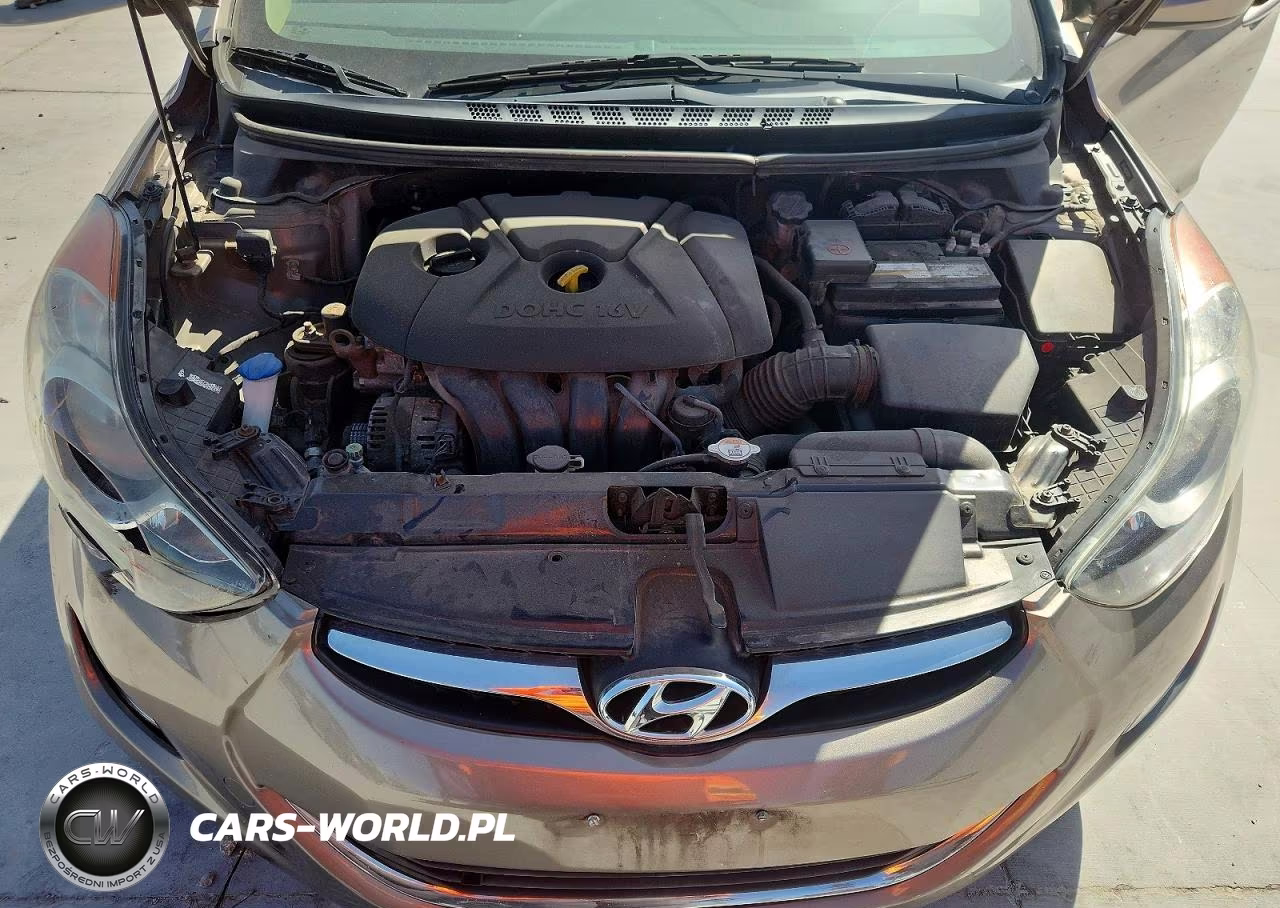 2013 Hyundai Elantra Gls VIN:5NPDH4AE5DH428117 - 11