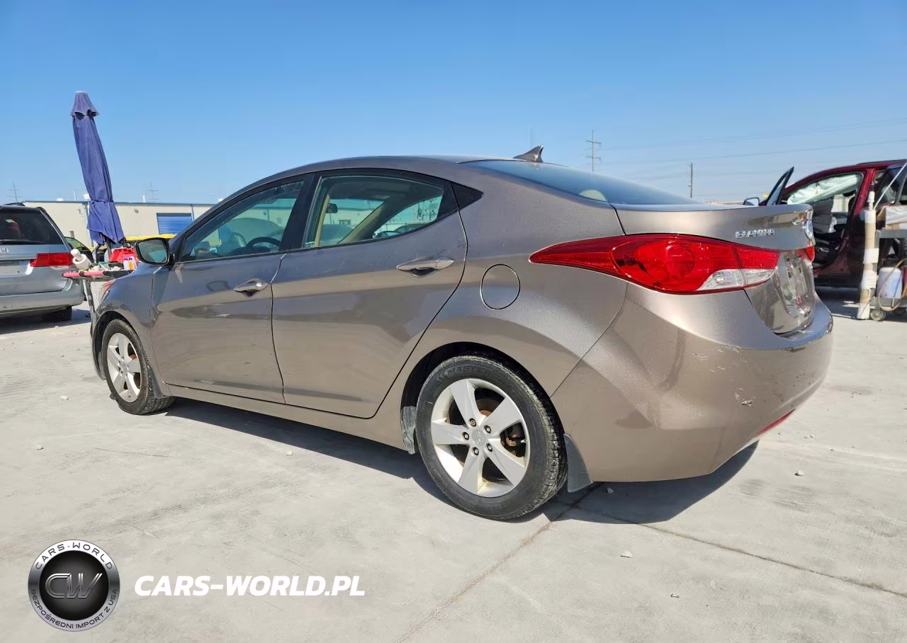 2013 Hyundai Elantra Gls VIN:5NPDH4AE5DH428117 - 2