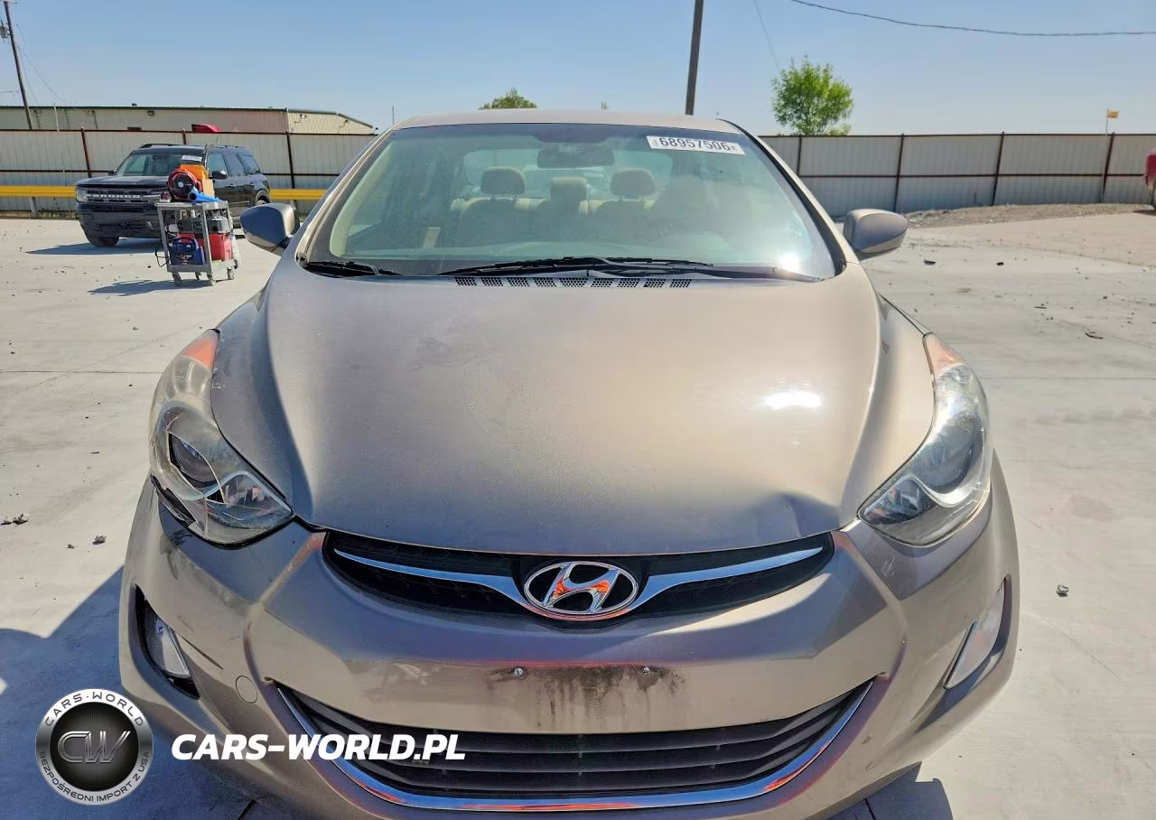 2013 Hyundai Elantra Gls VIN:5NPDH4AE5DH428117 - 5