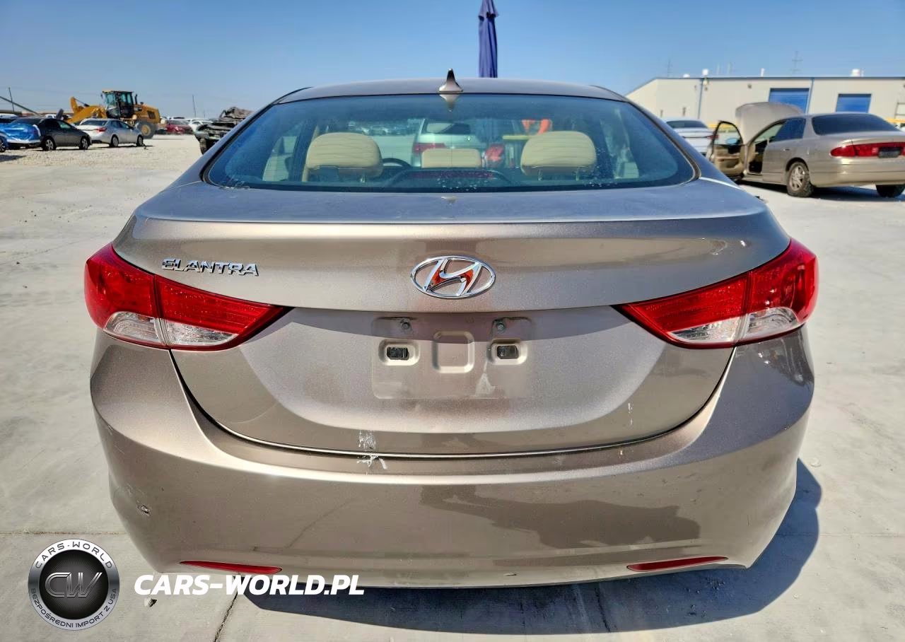 2013 Hyundai Elantra Gls VIN:5NPDH4AE5DH428117 - 6
