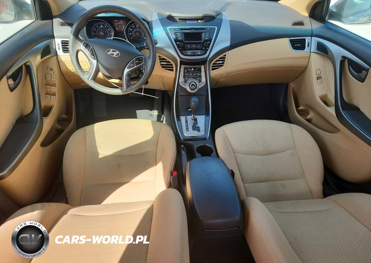 2013 Hyundai Elantra Gls VIN:5NPDH4AE5DH428117 - 8