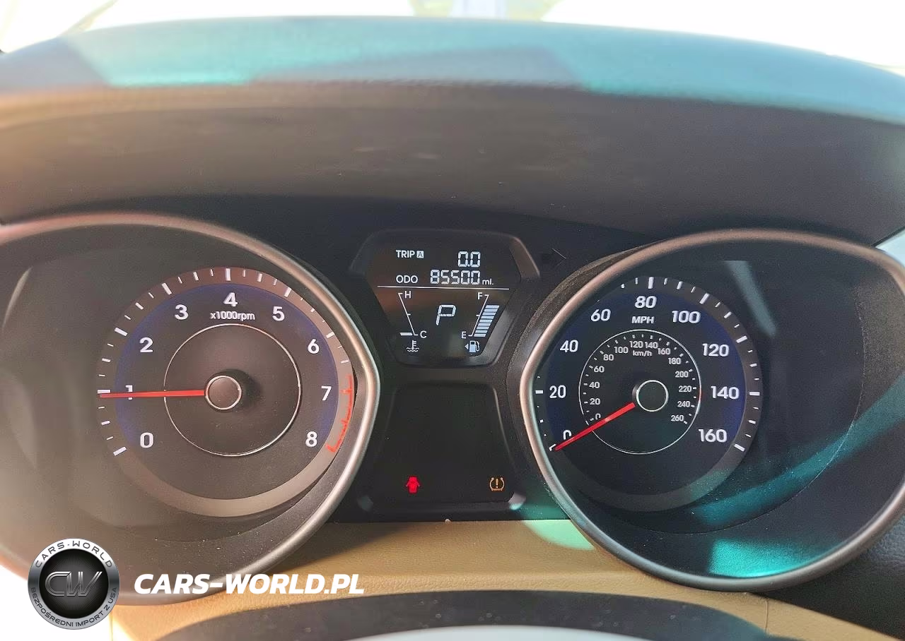 2013 Hyundai Elantra Gls VIN:5NPDH4AE5DH428117 - 9