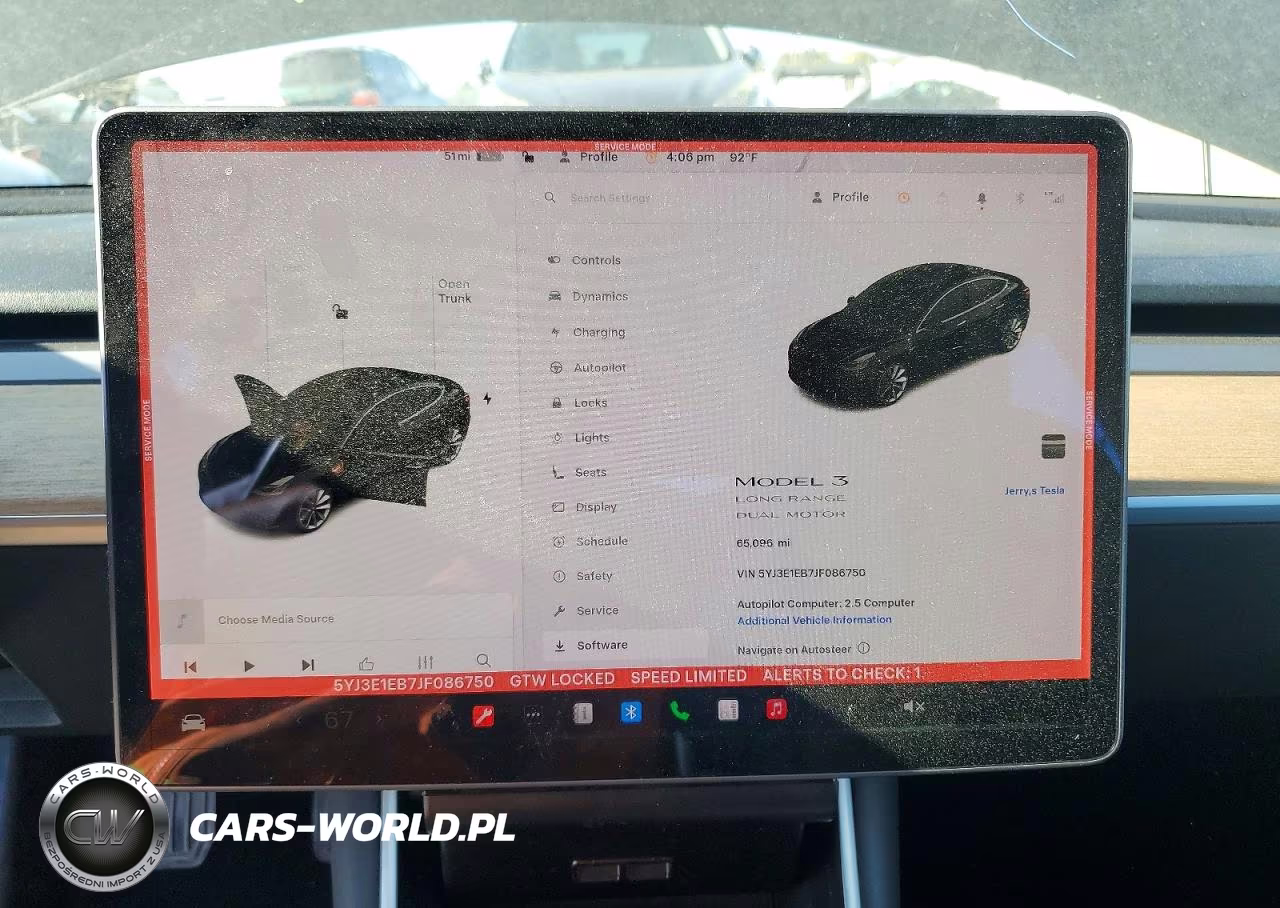 2018 Tesla Model 3 VIN:5YJ3E1EB7JF086750 - 9