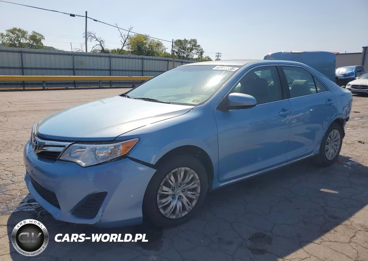 2012 Toyota Camry Le VIN:4T4BF1FK6CR247432 - 1