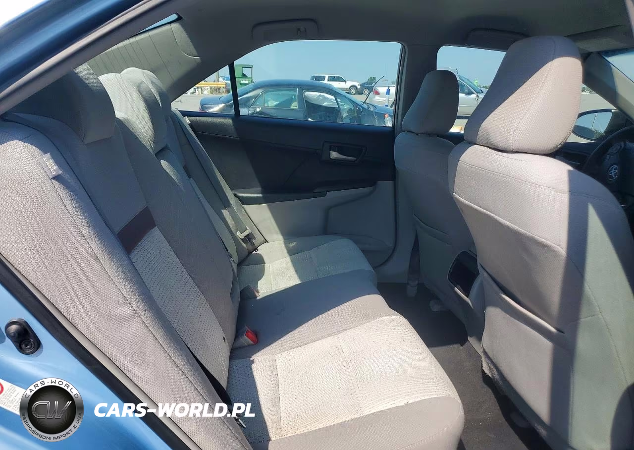 2012 Toyota Camry Le VIN:4T4BF1FK6CR247432 - 10