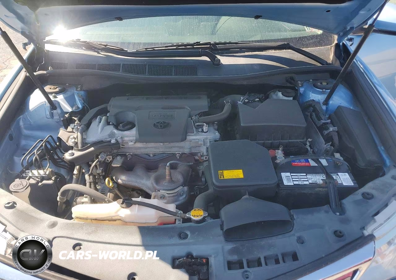 2012 Toyota Camry Le VIN:4T4BF1FK6CR247432 - 11
