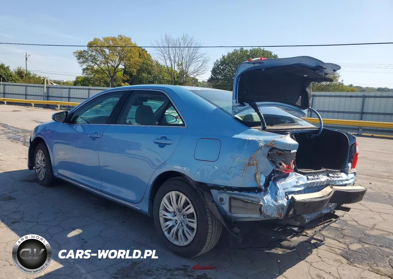 2012 Toyota Camry Le VIN:4T4BF1FK6CR247432 - 2