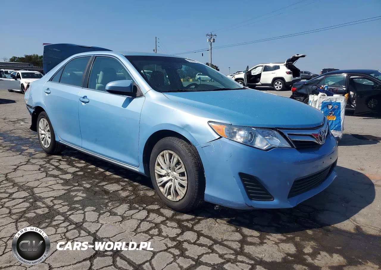 2012 Toyota Camry Le VIN:4T4BF1FK6CR247432 - 4