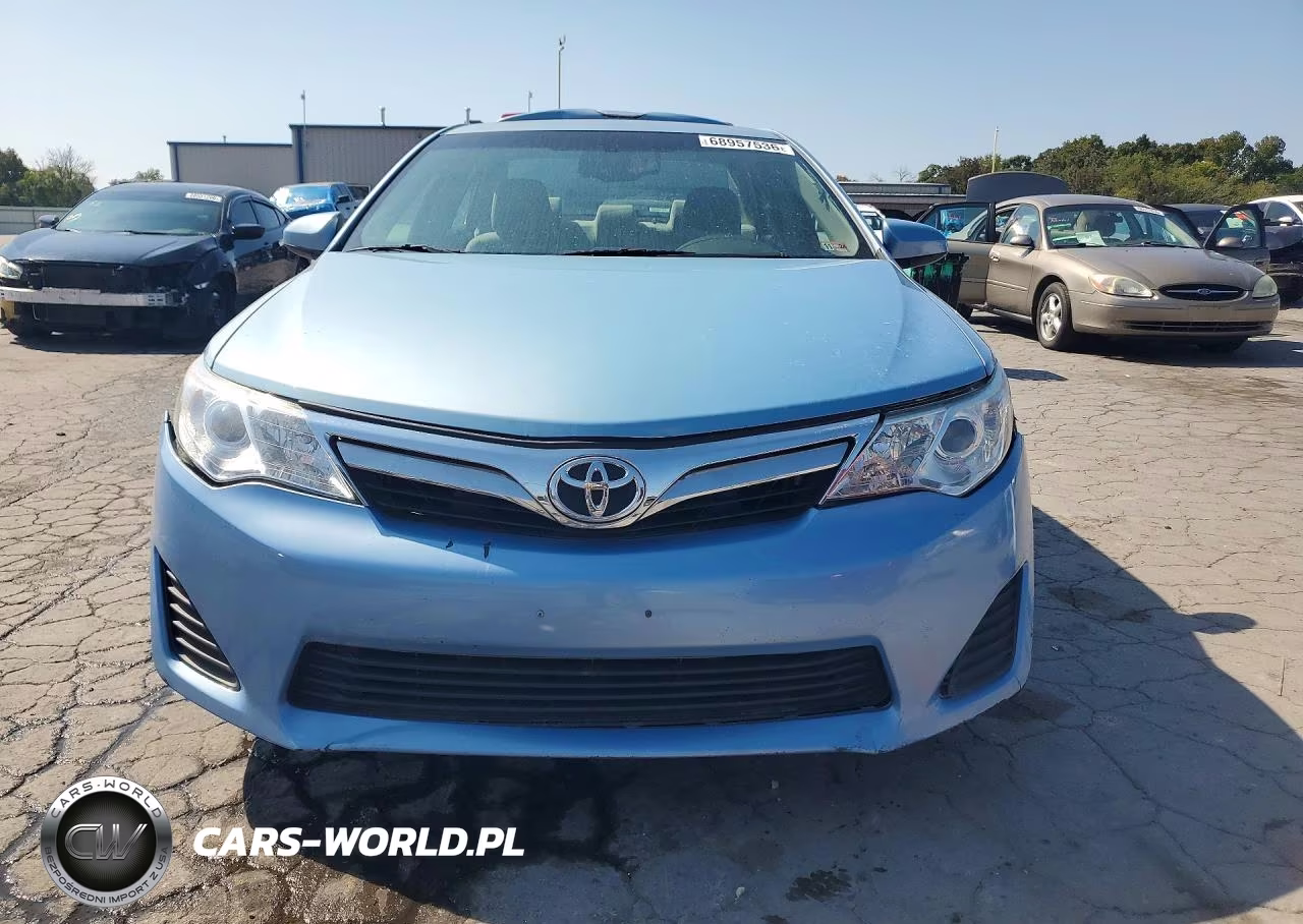 2012 Toyota Camry Le VIN:4T4BF1FK6CR247432 - 5
