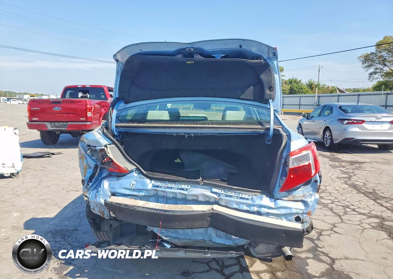 2012 Toyota Camry Le VIN:4T4BF1FK6CR247432 - 6