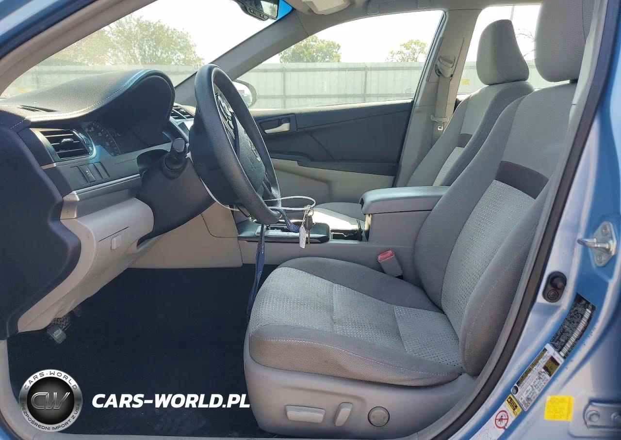 2012 Toyota Camry Le VIN:4T4BF1FK6CR247432 - 7