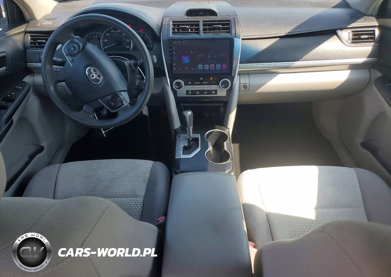 2012 Toyota Camry Le VIN:4T4BF1FK6CR247432 - 8