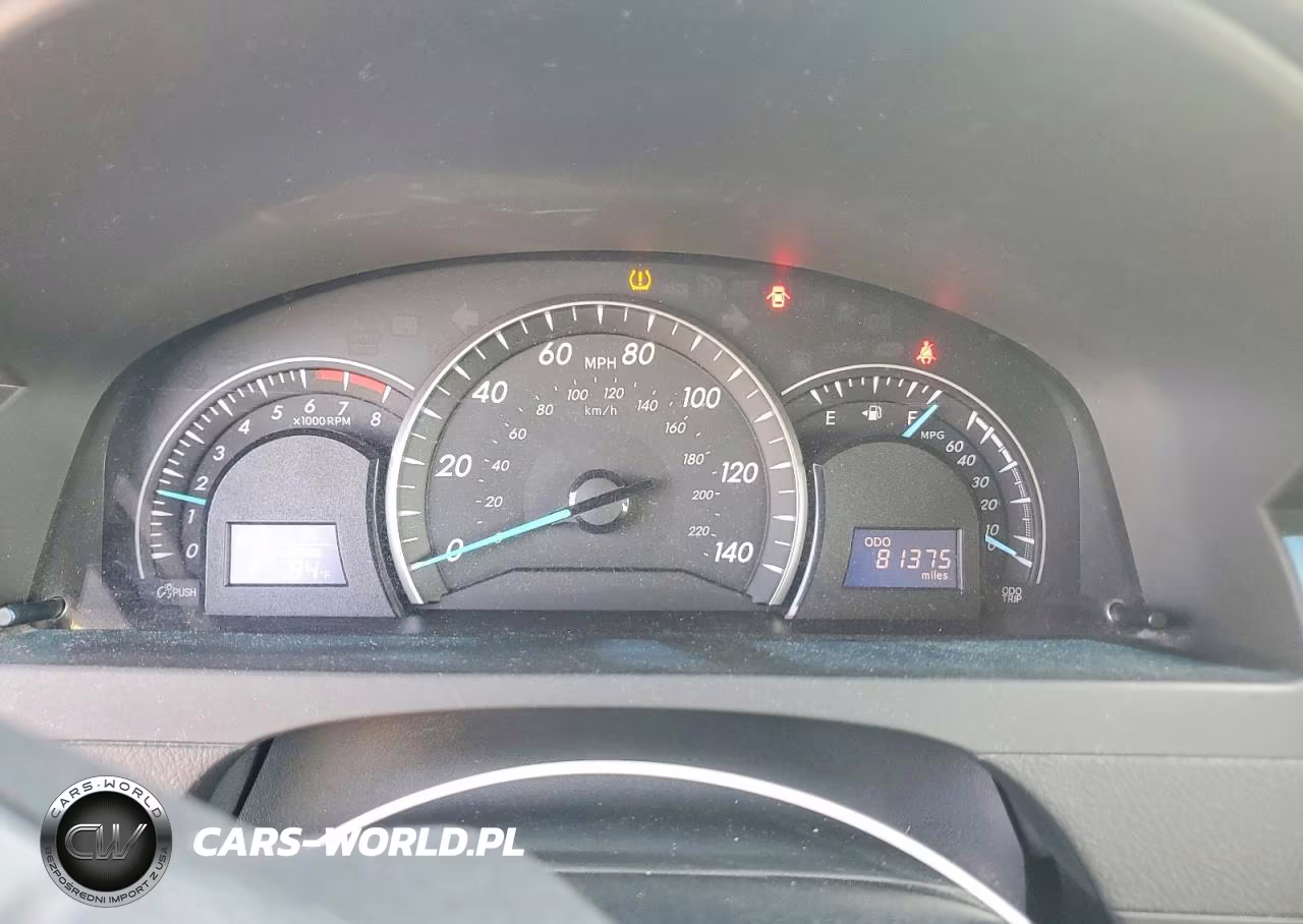 2012 Toyota Camry Le VIN:4T4BF1FK6CR247432 - 9
