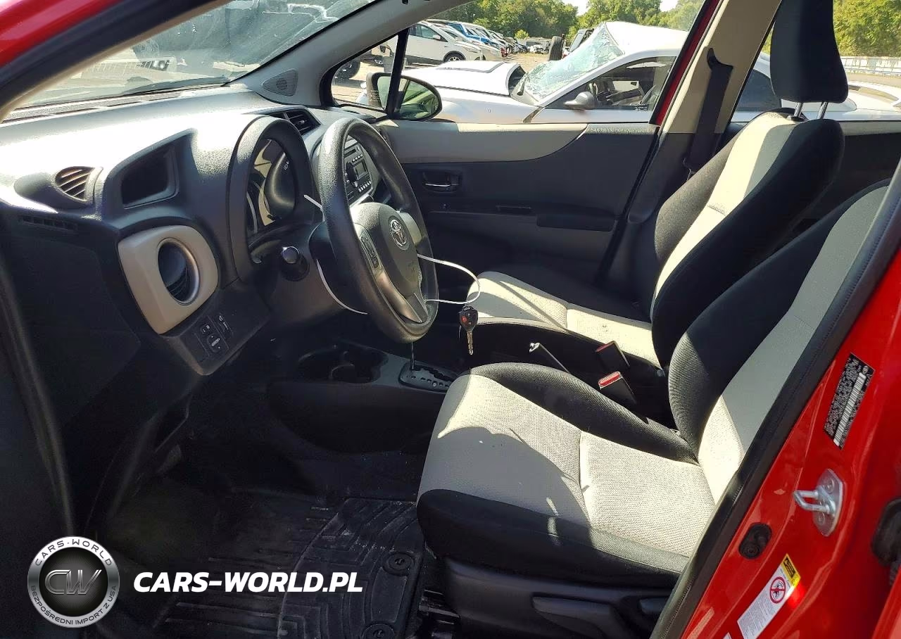 2012 Toyota Yaris 5-Door Le VIN:JTDKTUD38CD529365 - 7
