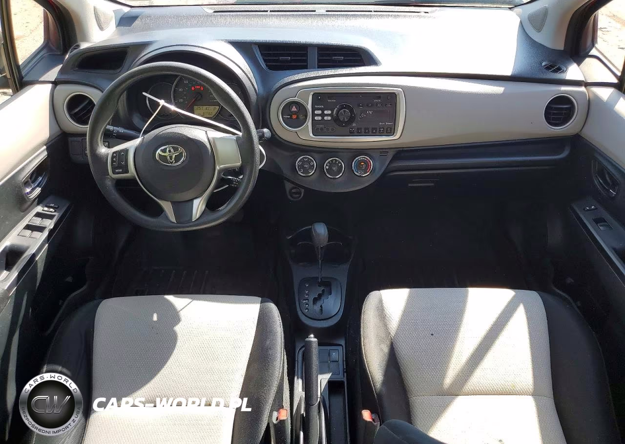 2012 Toyota Yaris 5-Door Le VIN:JTDKTUD38CD529365 - 8