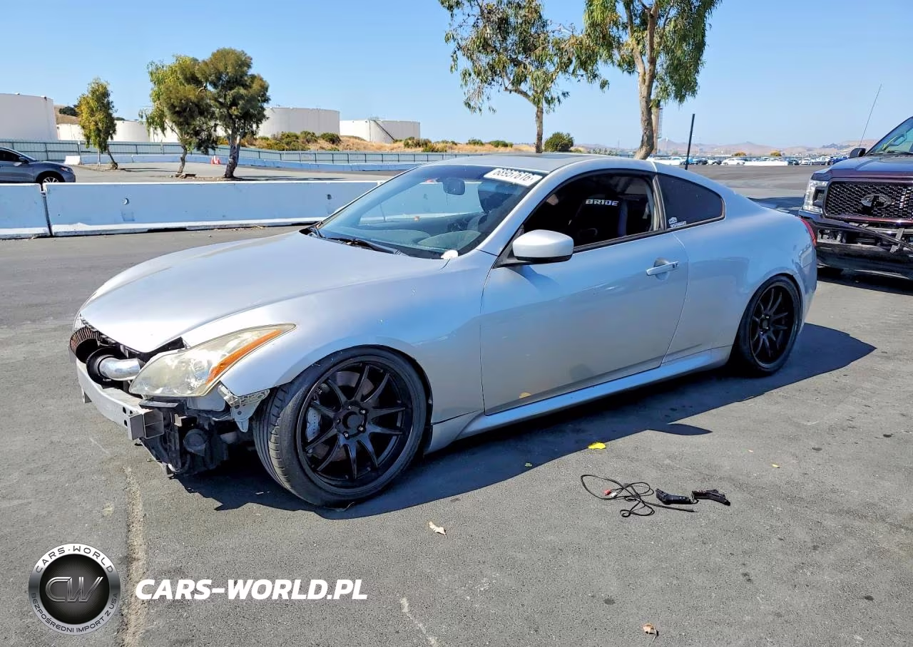 2008 Infiniti G37 Base VIN:JNKCV64E58M123366 - 1