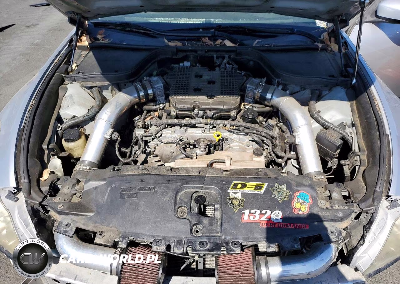 2008 Infiniti G37 Base VIN:JNKCV64E58M123366 - 11