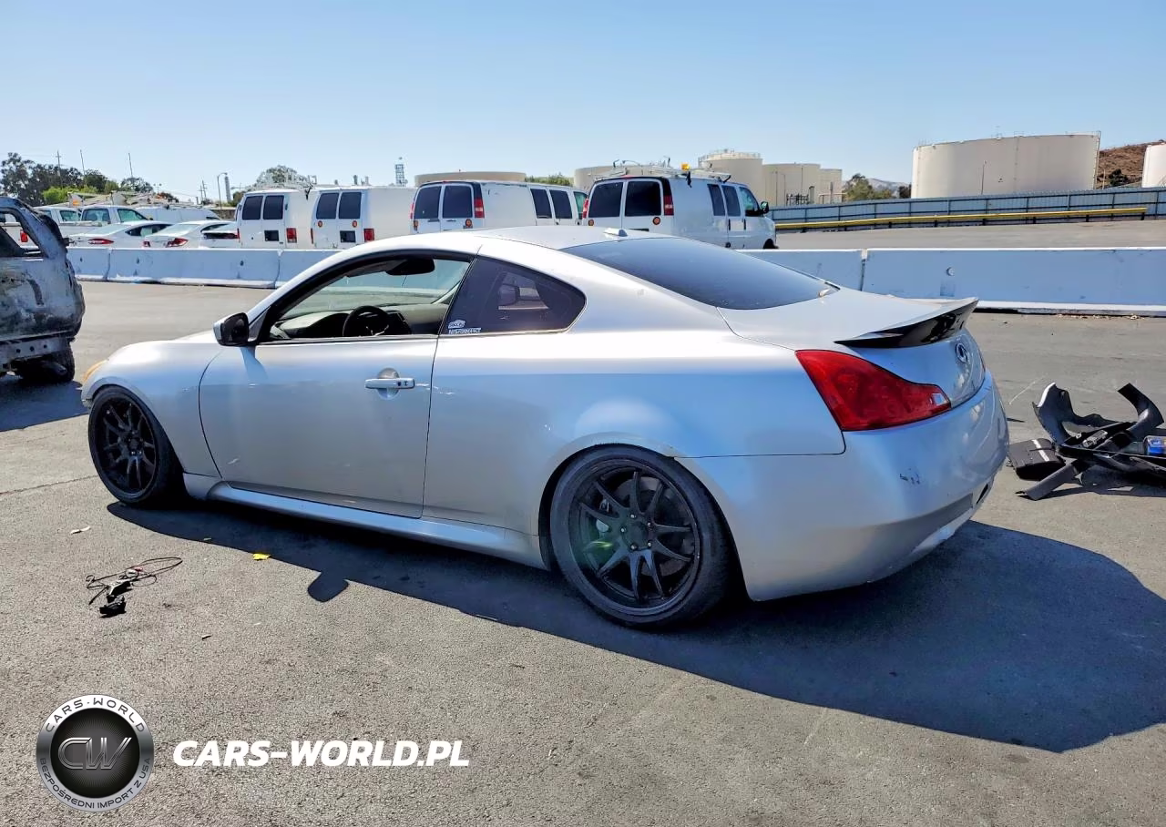 2008 Infiniti G37 Base VIN:JNKCV64E58M123366 - 2