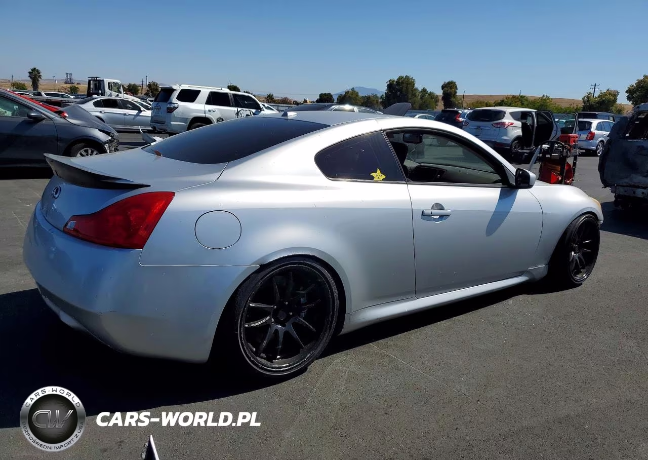 2008 Infiniti G37 Base VIN:JNKCV64E58M123366 - 3
