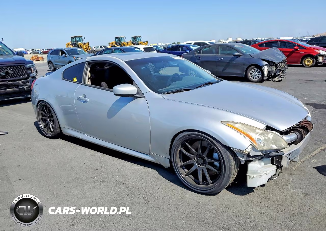 2008 Infiniti G37 Base VIN:JNKCV64E58M123366 - 4