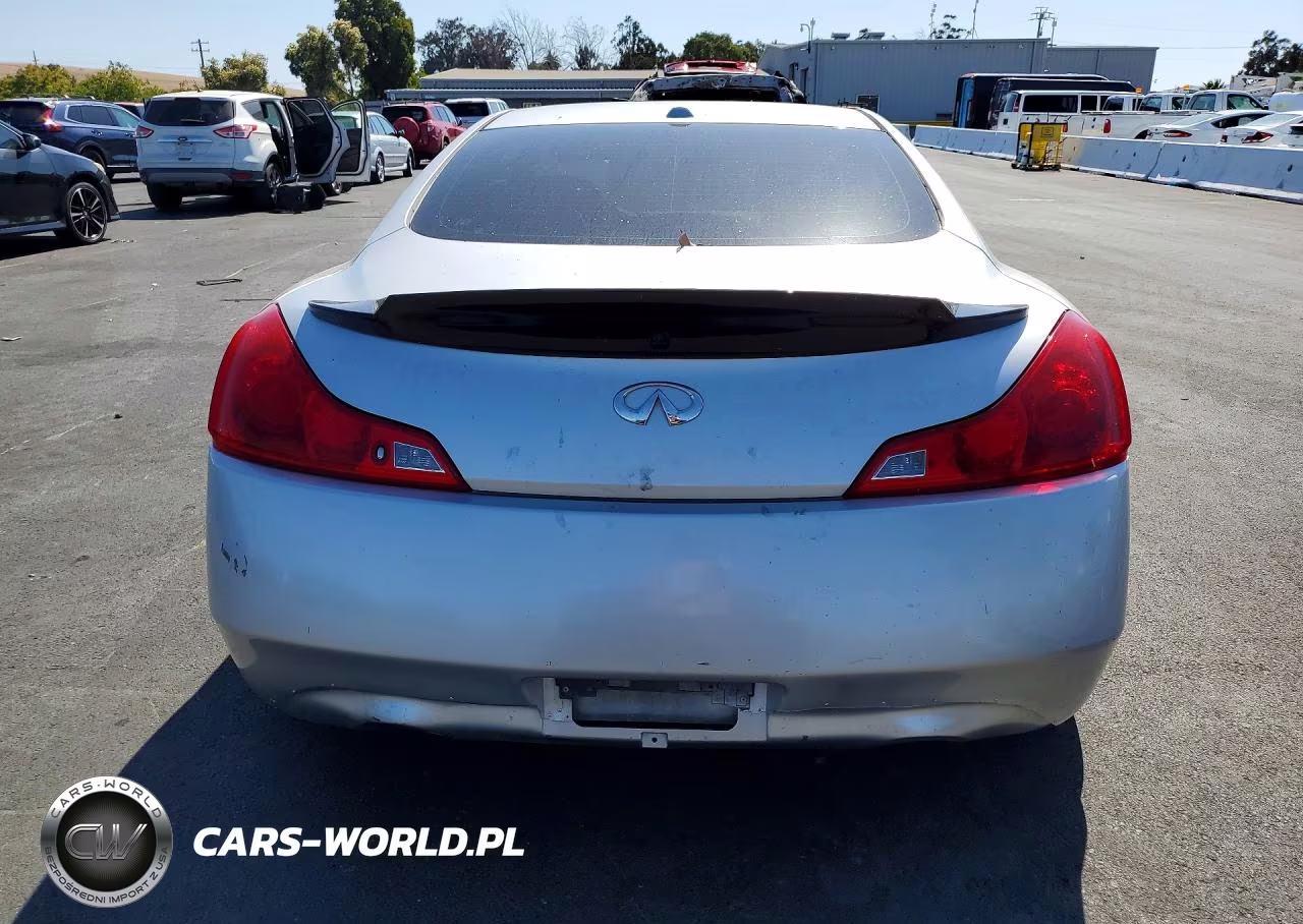 2008 Infiniti G37 Base VIN:JNKCV64E58M123366 - 6