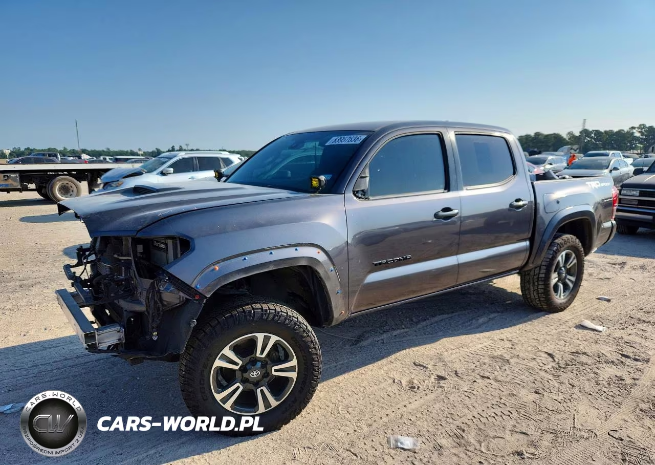 2019 Toyota Tacoma Trd Sport – zdjęcie 1 z 12