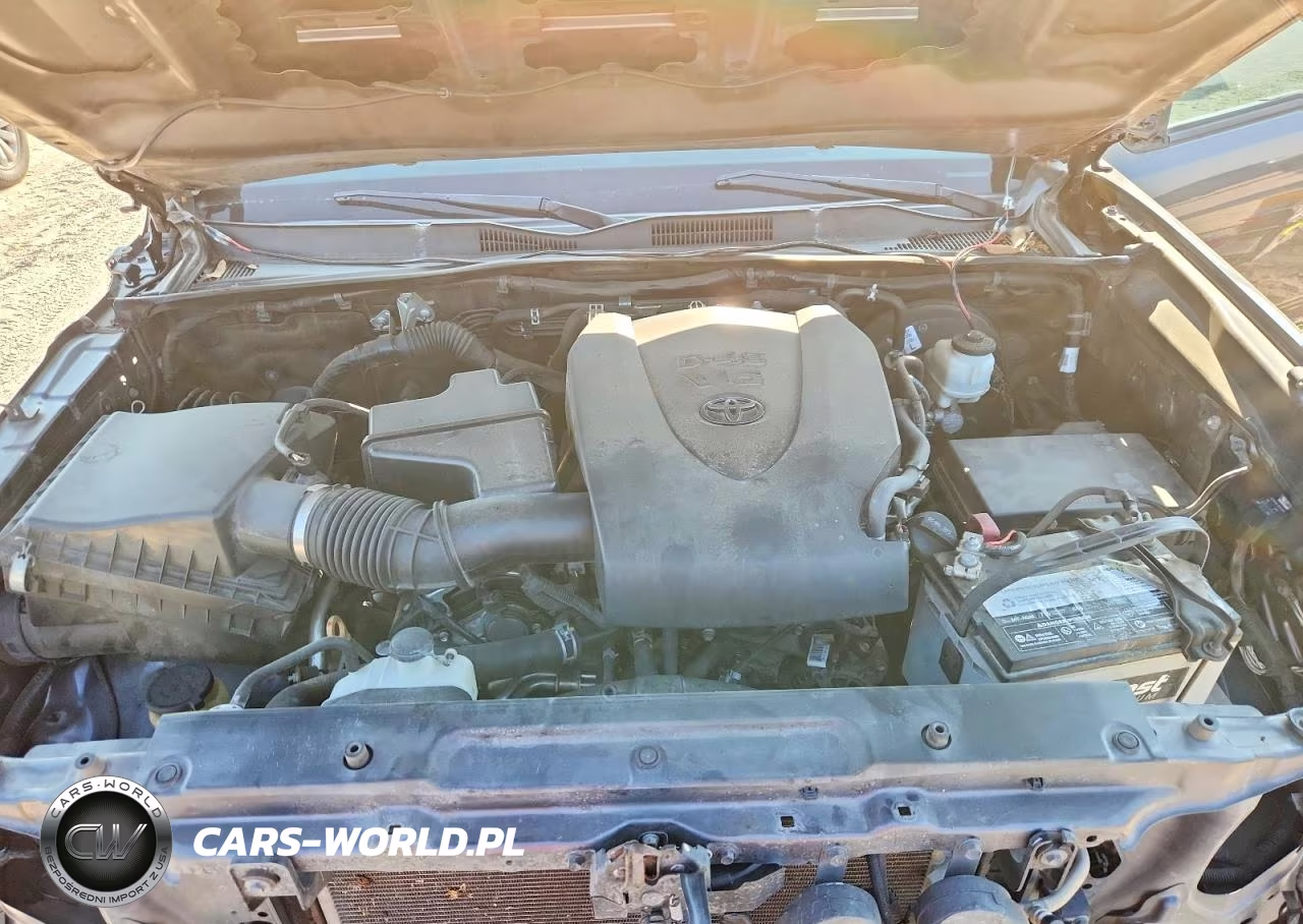 2019 Toyota Tacoma Trd Sport VIN:5TFAZ5CN5KX085572 - 11