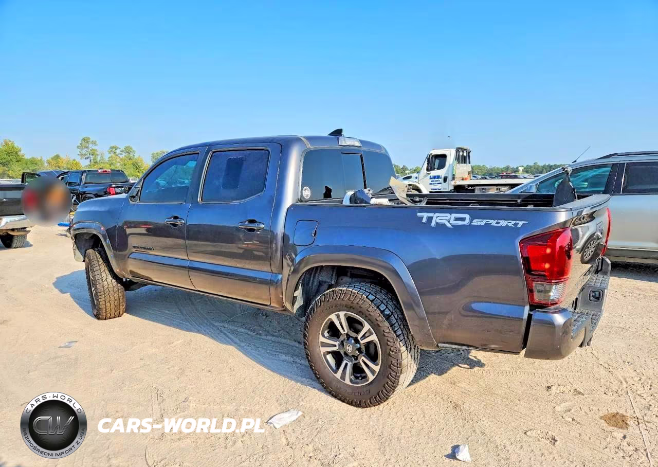 2019 Toyota Tacoma Trd Sport VIN:5TFAZ5CN5KX085572 - 2