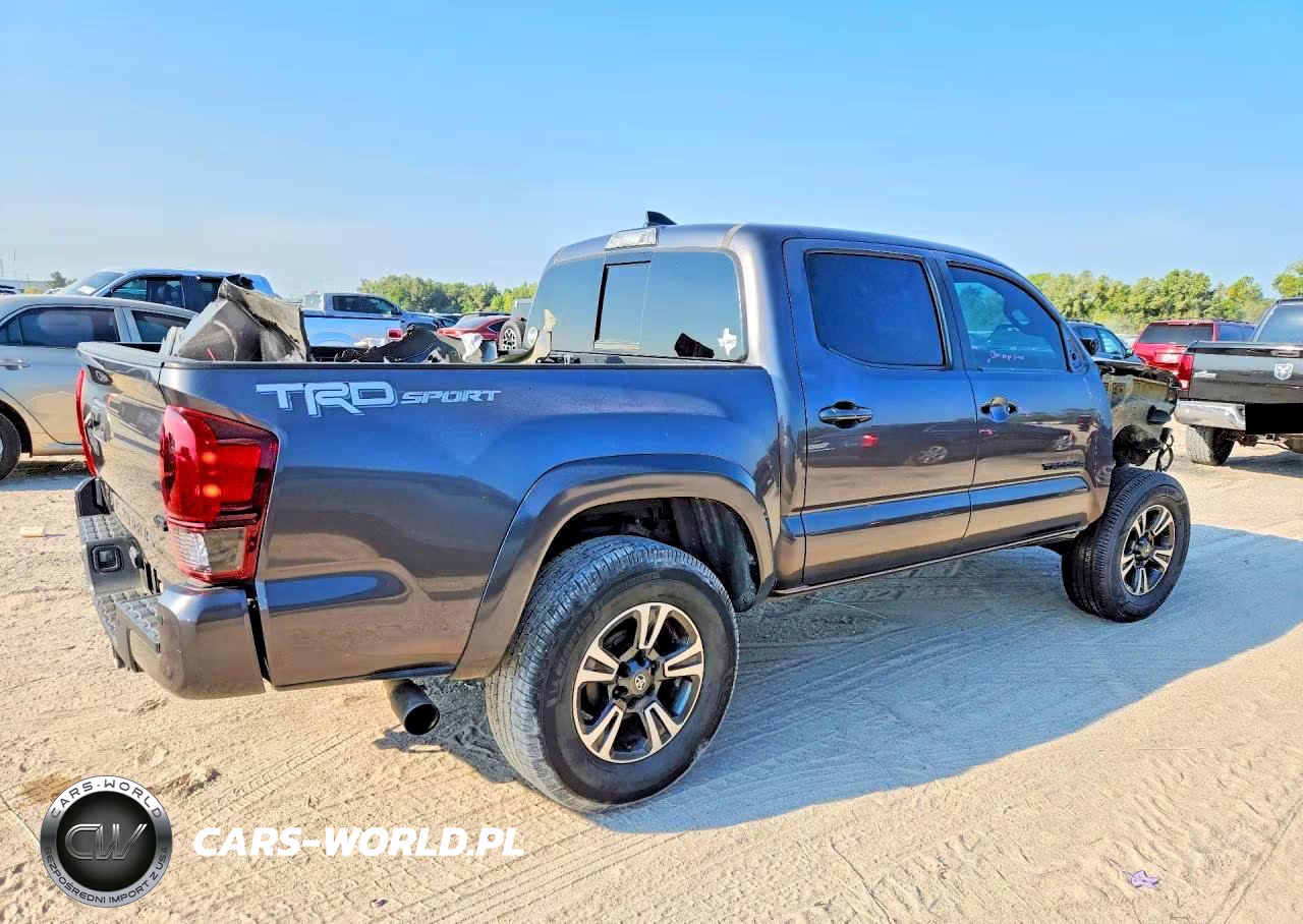 2019 Toyota Tacoma Trd Sport VIN:5TFAZ5CN5KX085572 - 3