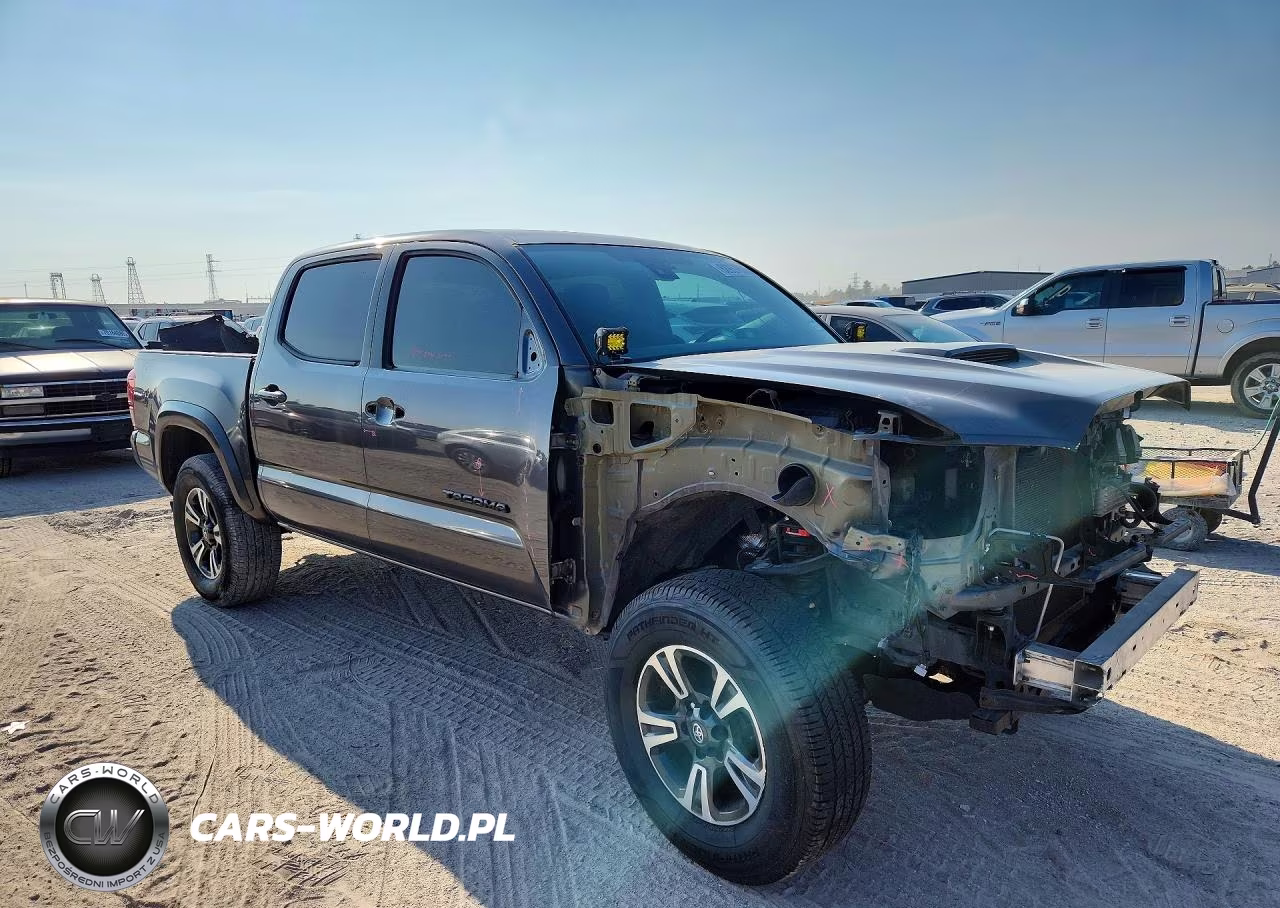 2019 Toyota Tacoma Trd Sport VIN:5TFAZ5CN5KX085572 - 4