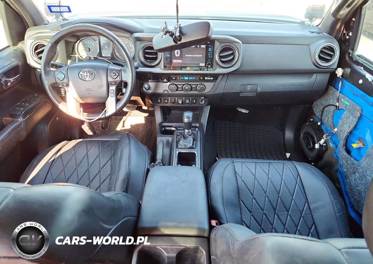 2019 Toyota Tacoma Trd Sport VIN:5TFAZ5CN5KX085572 - 8