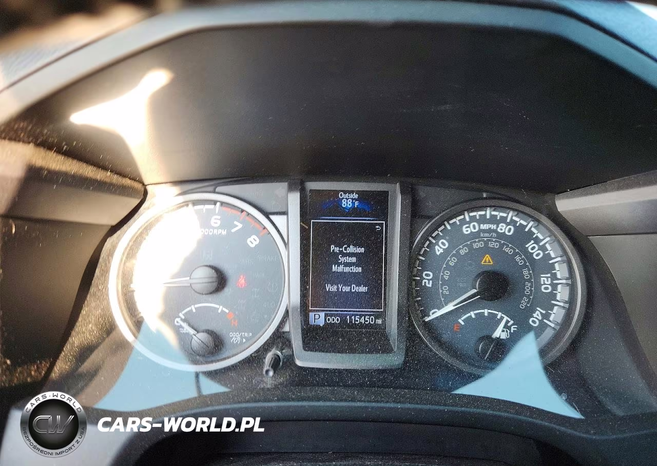 2019 Toyota Tacoma Trd Sport VIN:5TFAZ5CN5KX085572 - 9