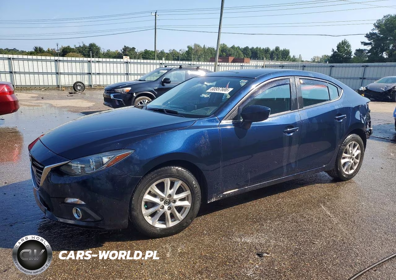 2016 Mazda 3 Sport VIN:3MZBM1U71GM242505 - 1
