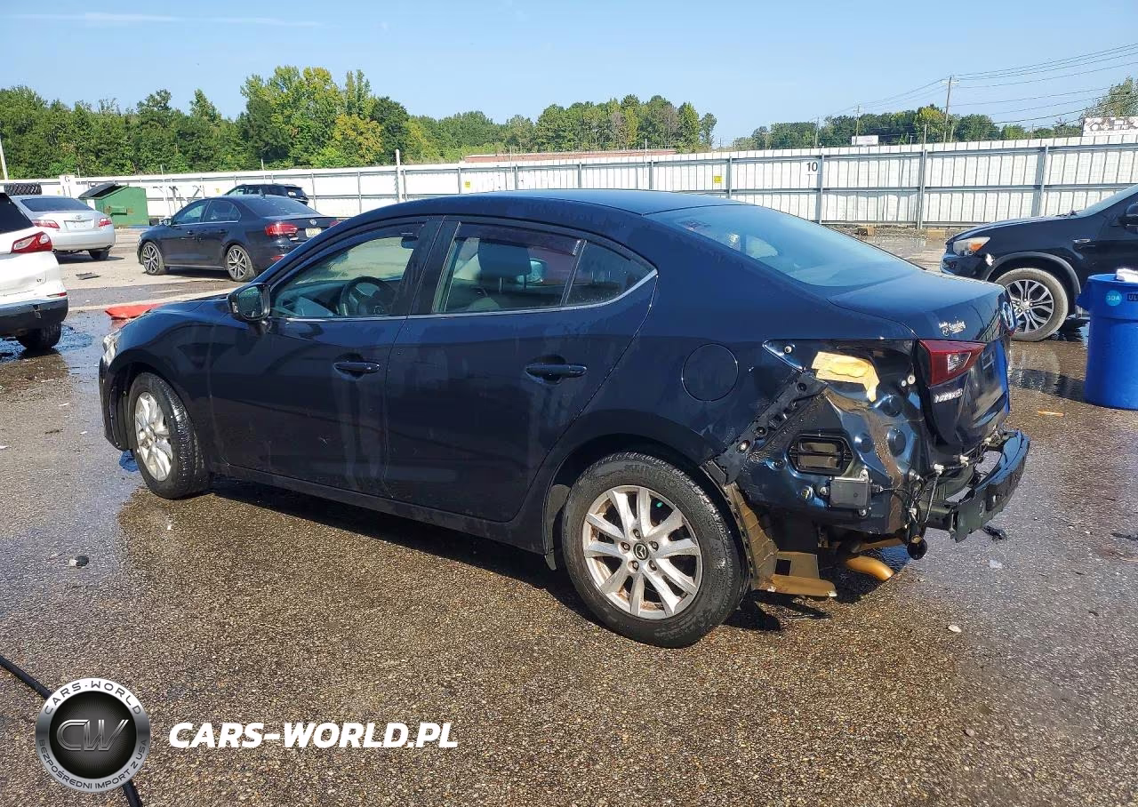 2016 Mazda 3 Sport VIN:3MZBM1U71GM242505 - 2