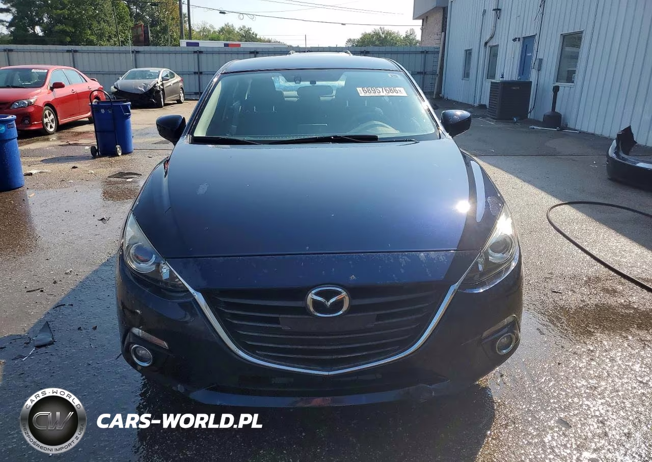 2016 Mazda 3 Sport VIN:3MZBM1U71GM242505 - 5