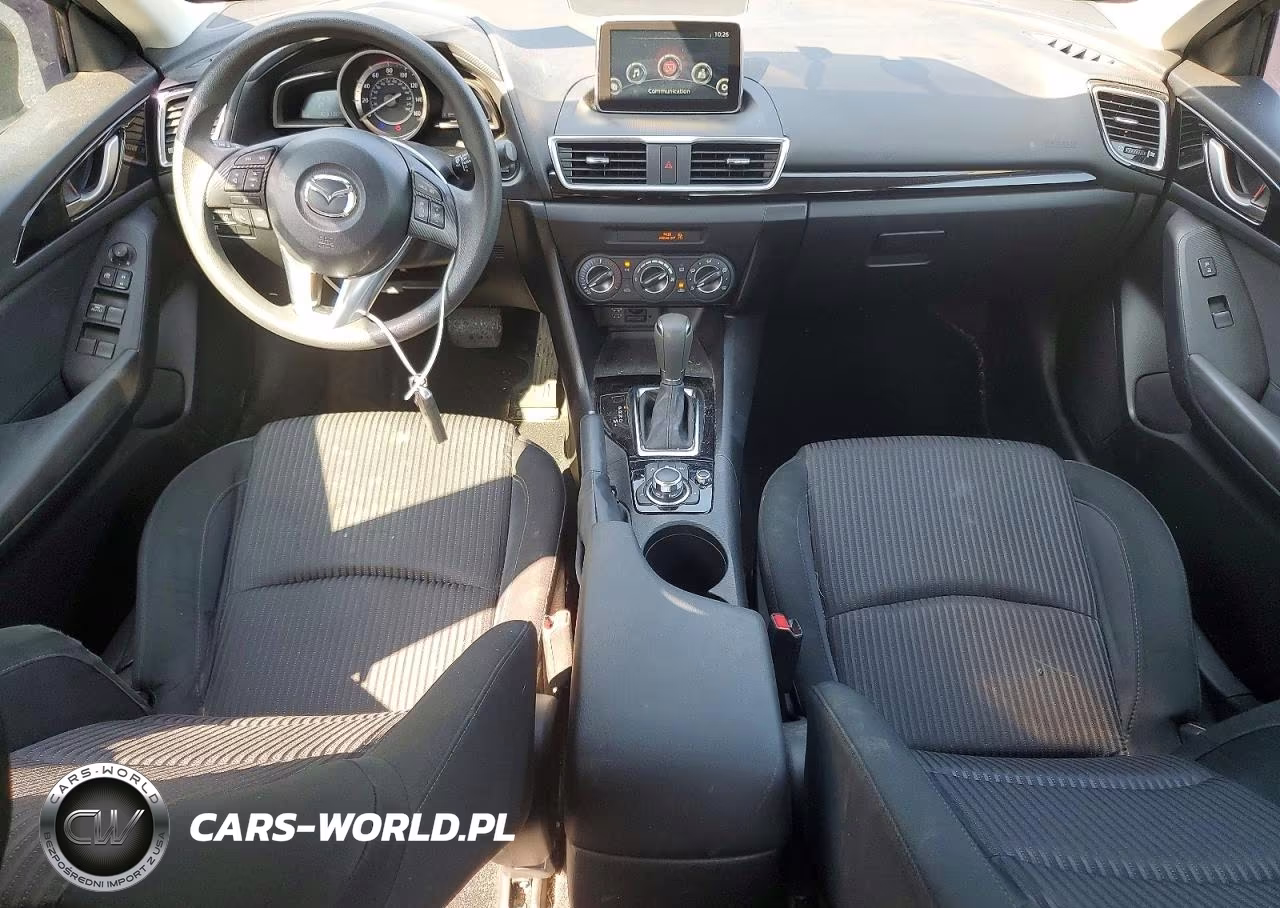 2016 Mazda 3 Sport VIN:3MZBM1U71GM242505 - 8