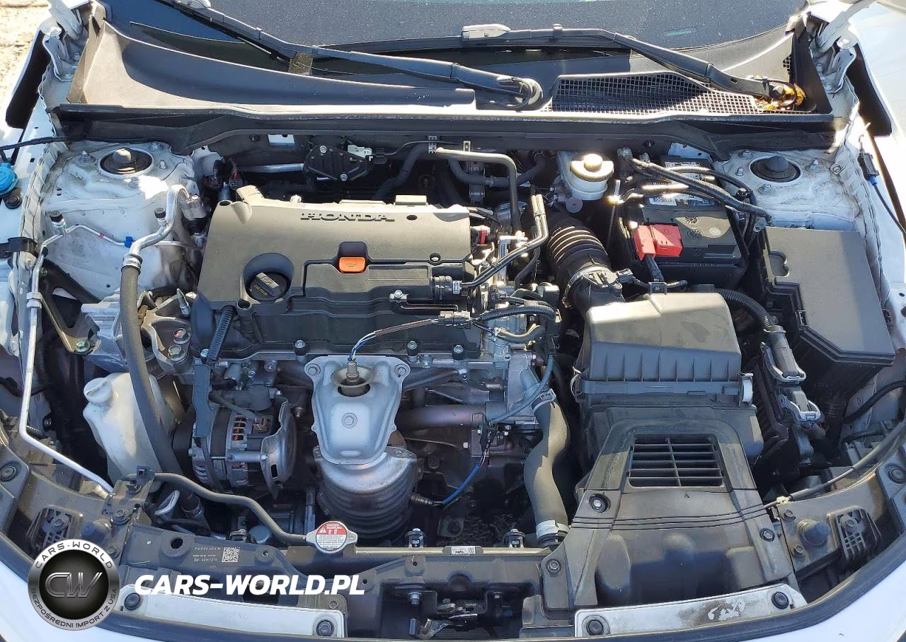 2022 Honda Civic Sport VIN:2HGFE2F59NH573784 - 11