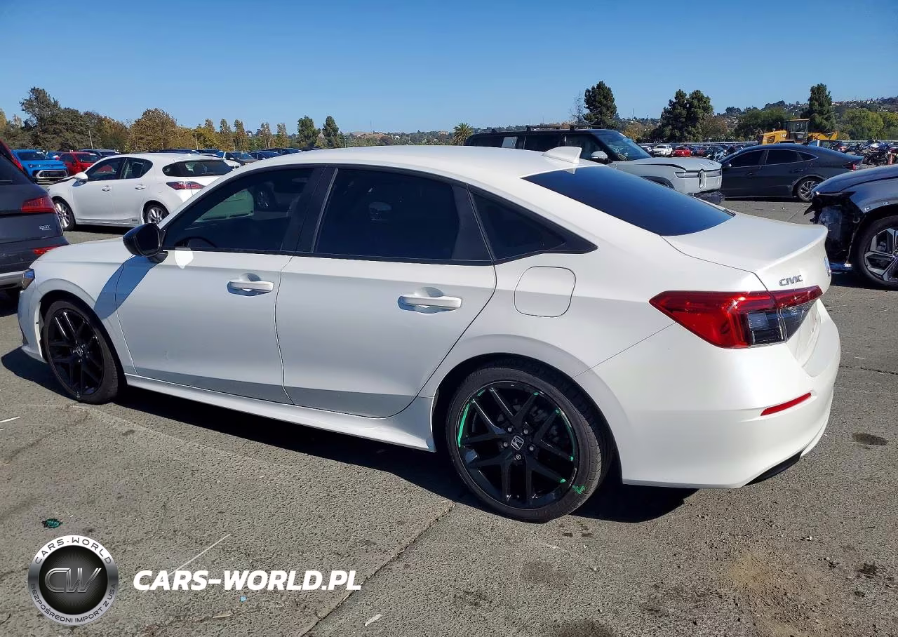 2022 Honda Civic Sport VIN:2HGFE2F59NH573784 - 2
