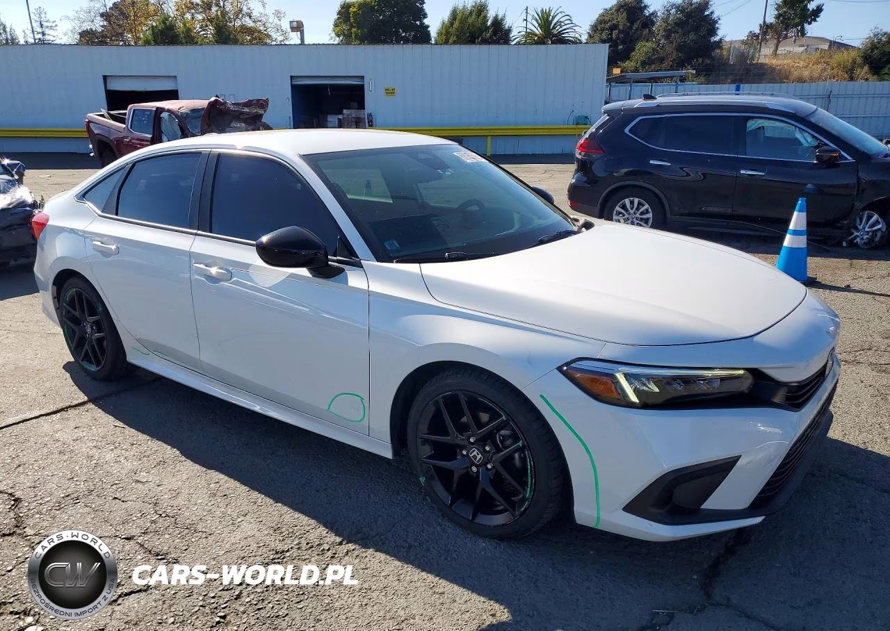 2022 Honda Civic Sport VIN:2HGFE2F59NH573784 - 4