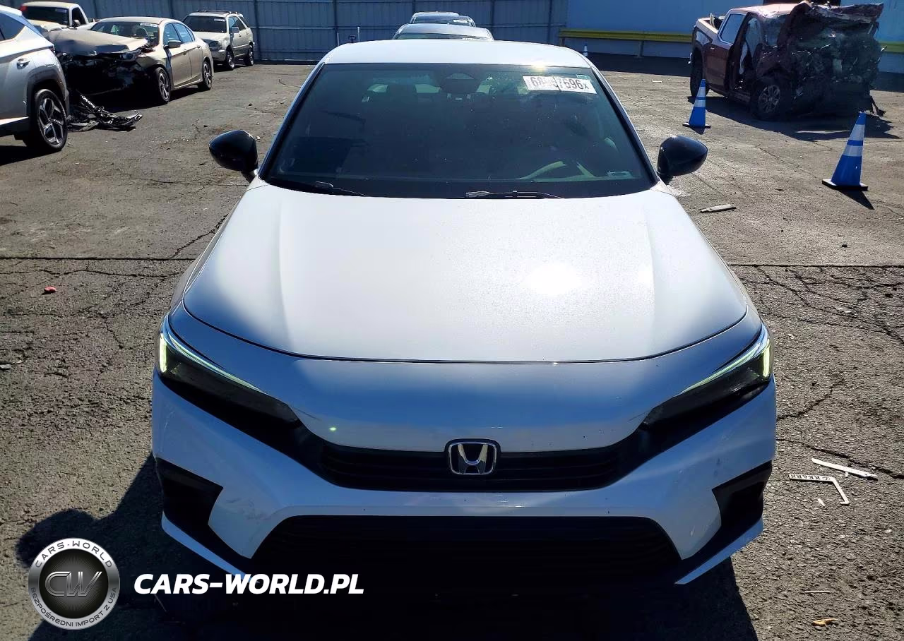 2022 Honda Civic Sport VIN:2HGFE2F59NH573784 - 5