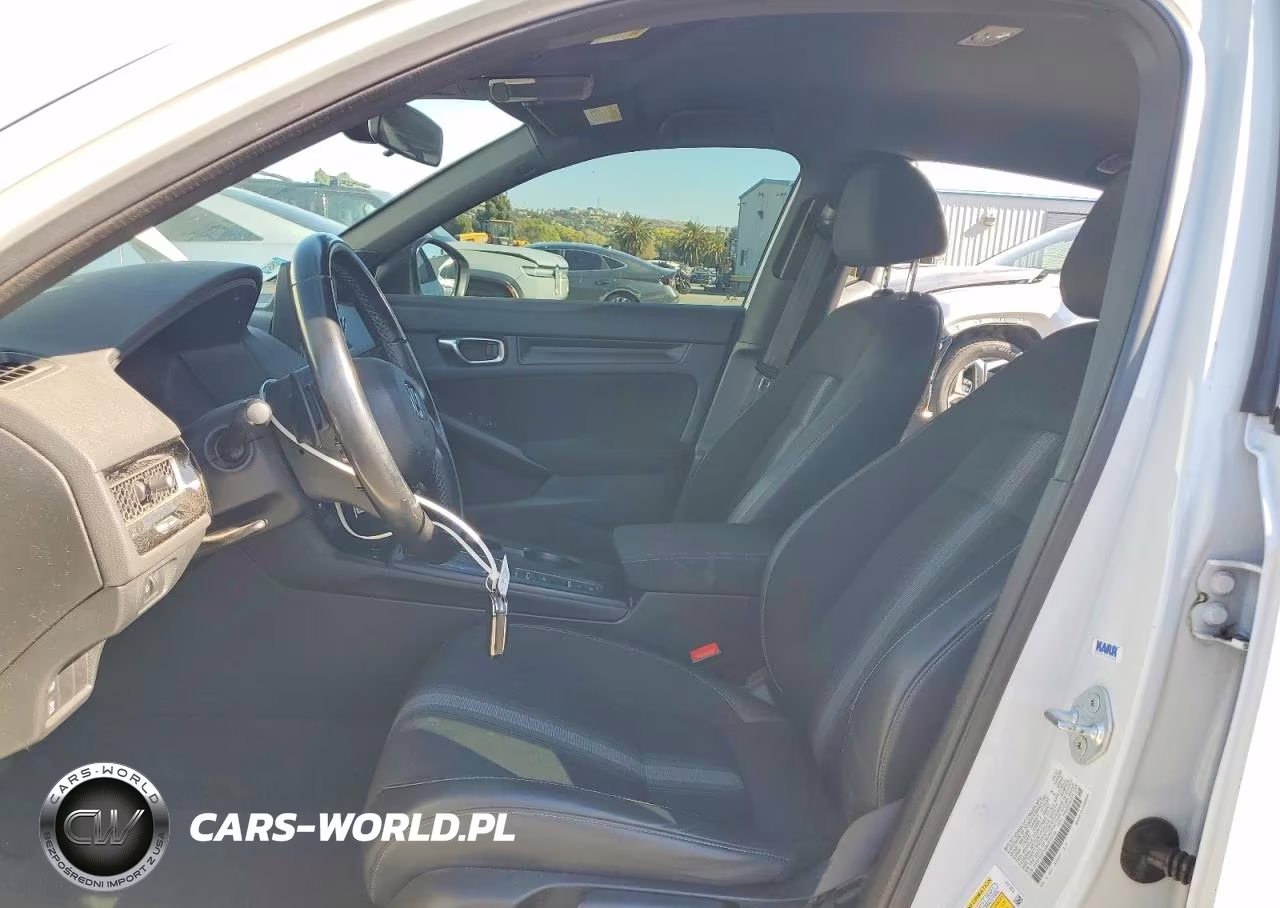 2022 Honda Civic Sport VIN:2HGFE2F59NH573784 - 7