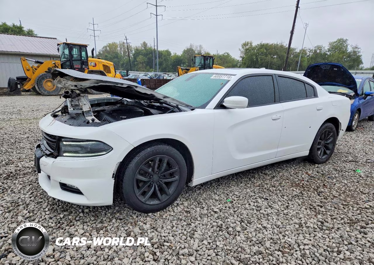 2015 Dodge Charger Sxt VIN:2C3CDXHG3FH874685 - 1