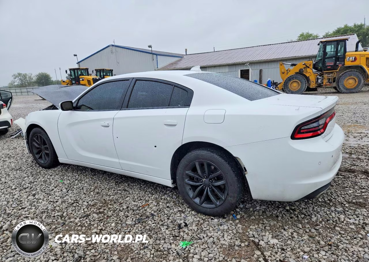 2015 Dodge Charger Sxt VIN:2C3CDXHG3FH874685 - 2