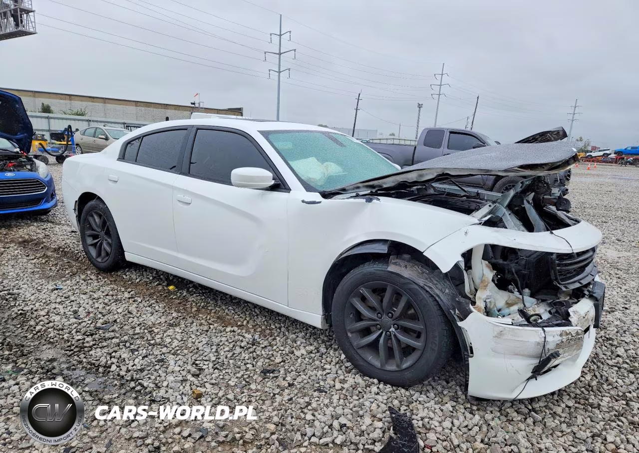 2015 Dodge Charger Sxt VIN:2C3CDXHG3FH874685 - 4