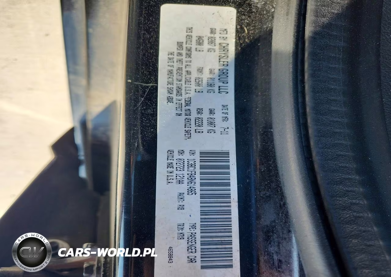 2011 Chrysler 200 Touring VIN:1C3BC1FB4BN614865 - 12