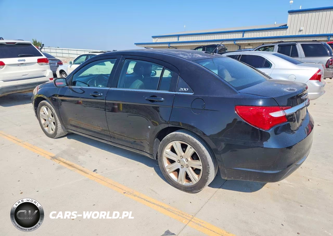 2011 Chrysler 200 Touring VIN:1C3BC1FB4BN614865 - 2