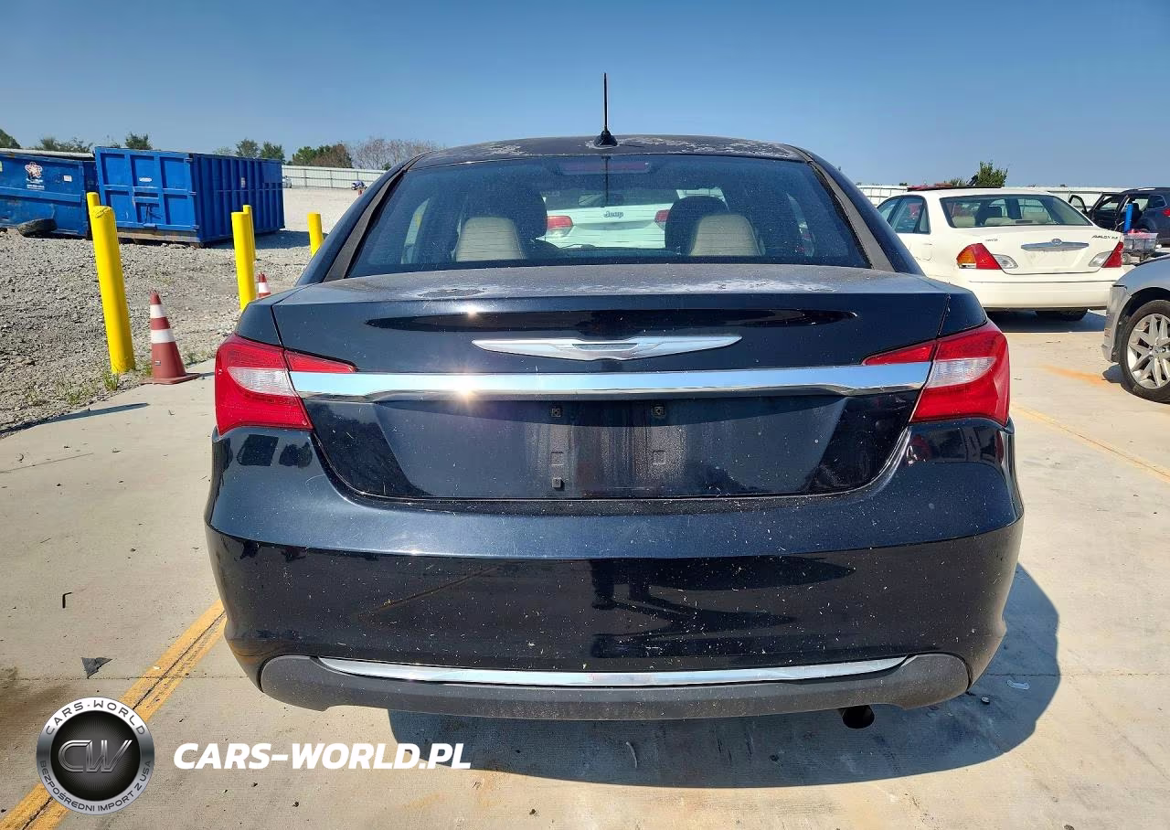2011 Chrysler 200 Touring VIN:1C3BC1FB4BN614865 - 6