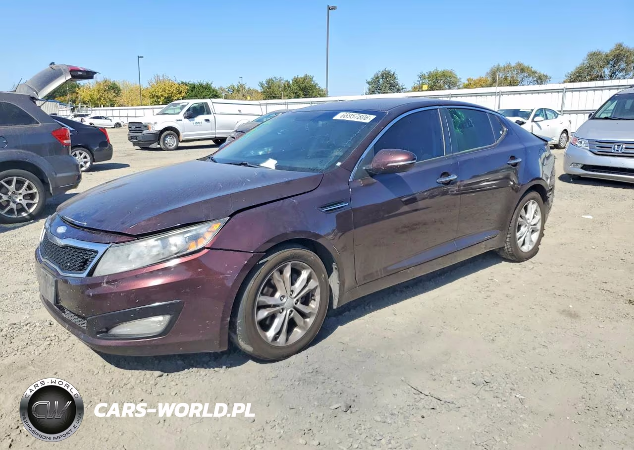 2013 Kia Optima Lx
