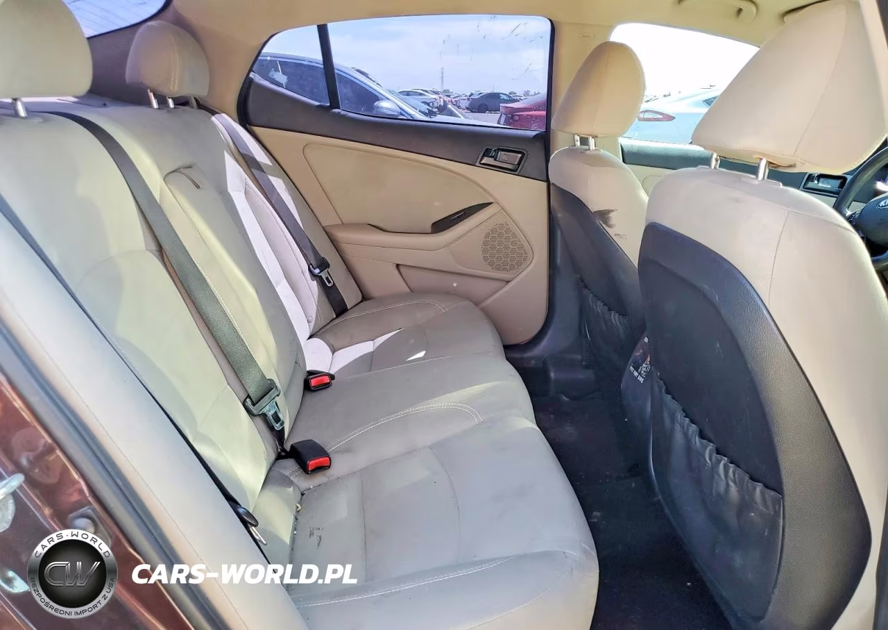 2013 Kia Optima Lx VIN:5XXGM4A75DG206683 - 10