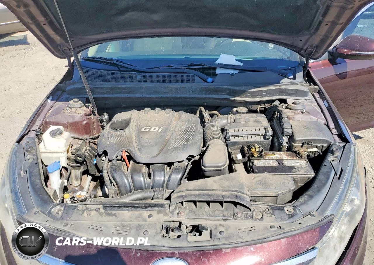 2013 Kia Optima Lx VIN:5XXGM4A75DG206683 - 11
